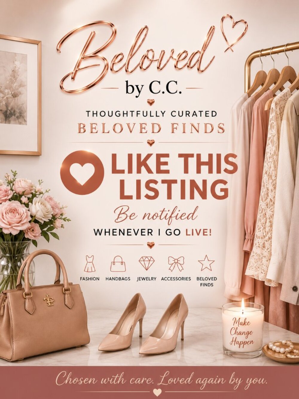 🔔 Like This Listing to Be Notified When I Go LIVE!